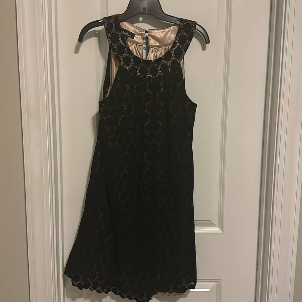 ABG Black Size 12 dress.